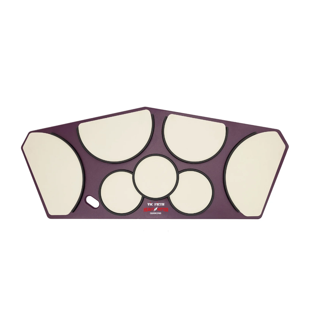 [HHPQSR] Vic Firth HEAVY HITTER‚ QUADROPAD WITH RIMS SMALL - HHPQSR