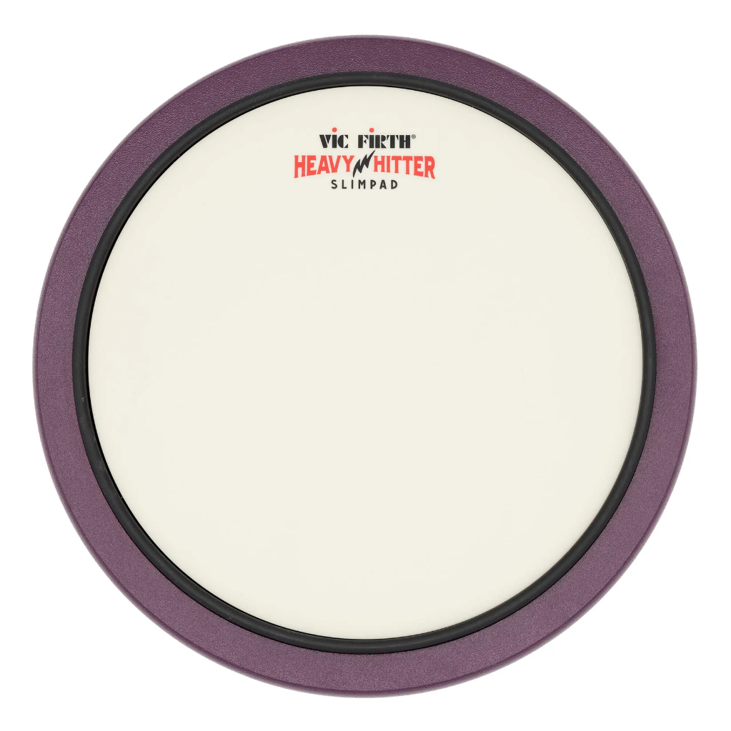 [HHPSLR] Vic Firth HEAVY HITTER‚ SLIMPAD WITH RIM - HHPSLR
