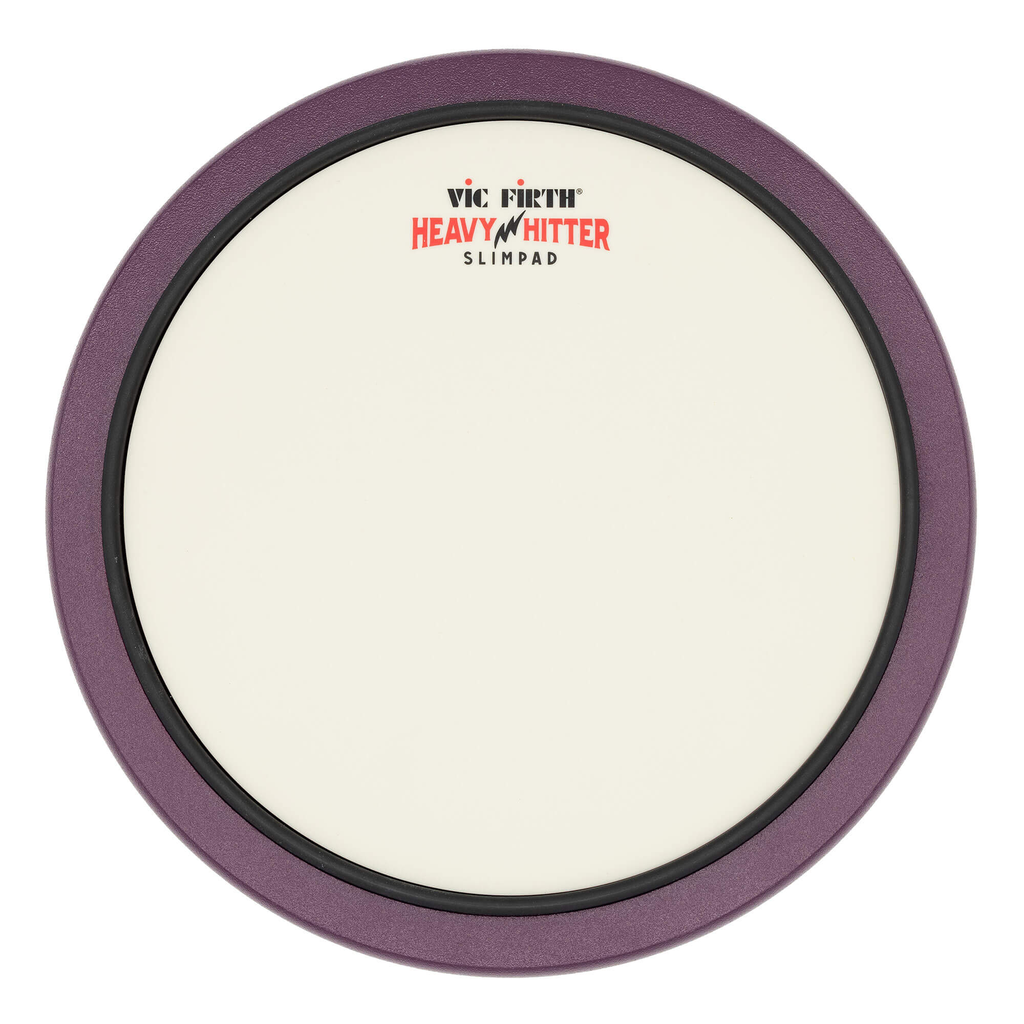 [HHPSLR] Vic Firth HEAVY HITTER‚ SLIMPAD WITH RIM - HHPSLR