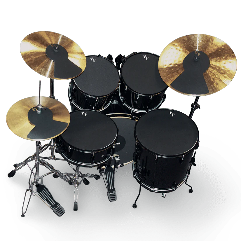 [MUTEPP7] Vic Firth MUTEPP7 Bop Kit Drum and Cymbal Mute Package