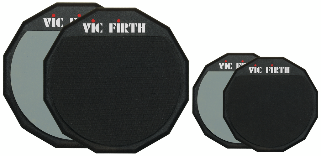 [PAD12D] Vic Firth PAD12D 12" Double-Sided Practice Pad