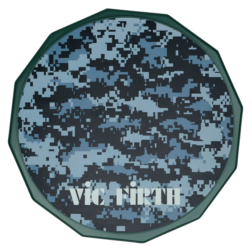 [VXPPDC12] Vic Firth VXPPDC12 12" Digital Camo Practice Pad