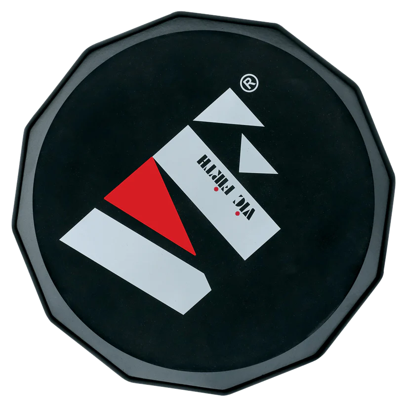[VXPPVF12] Vic Firth VXPPVF12 12" VF Graphic Practice Pad