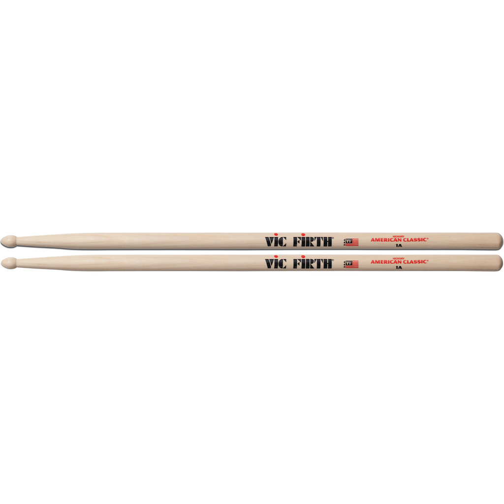 [1A] Vic Firth 1A American Classic Hickory Drumsticks