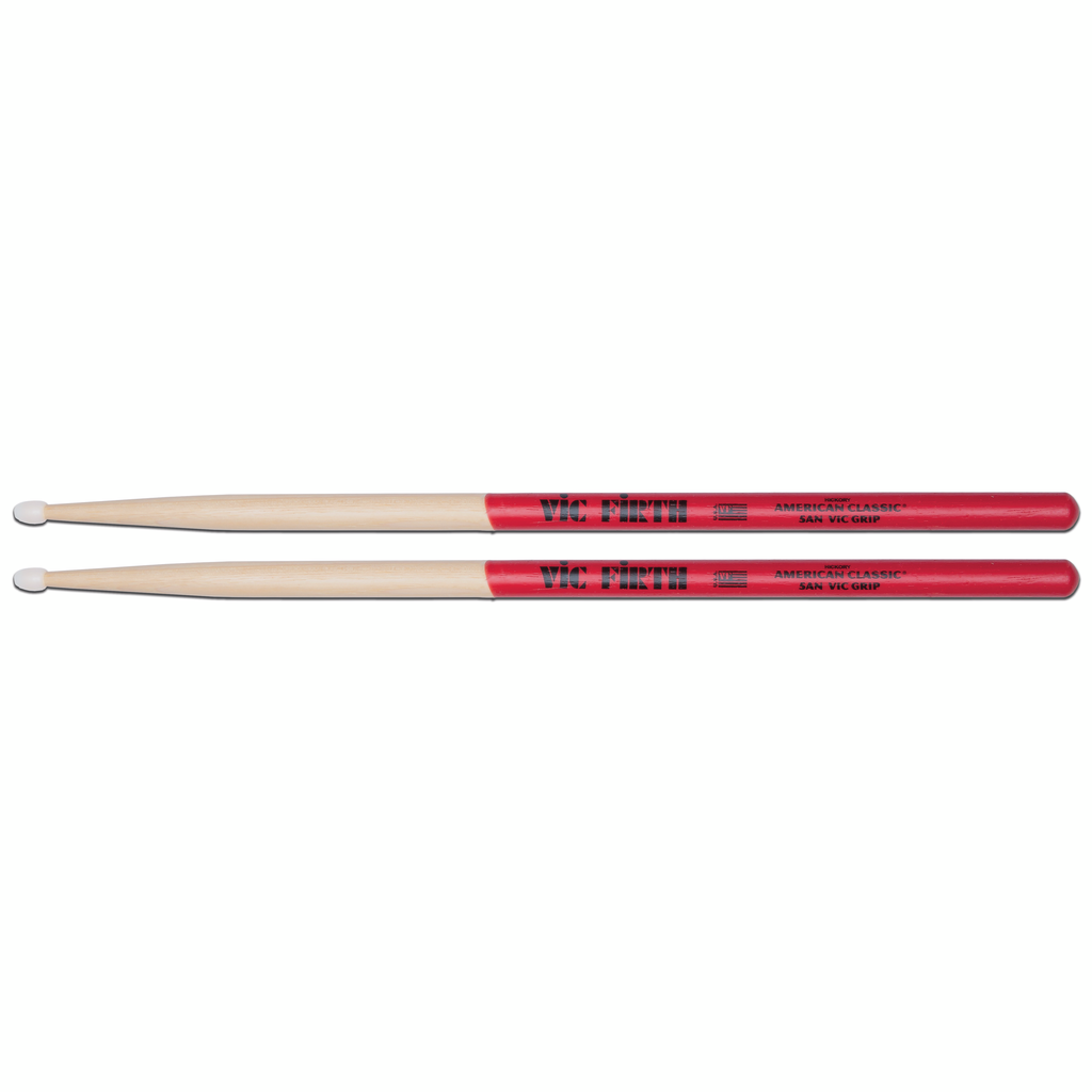 [5ANVG] Vic Firth 5ANVG American Classic Jazz Nylon Tip Hickory