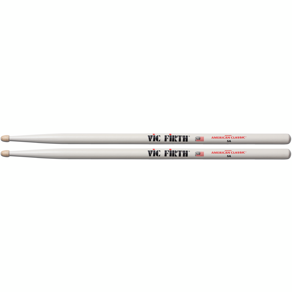 Vic Firth 5AW American Classic 5A White Sticks