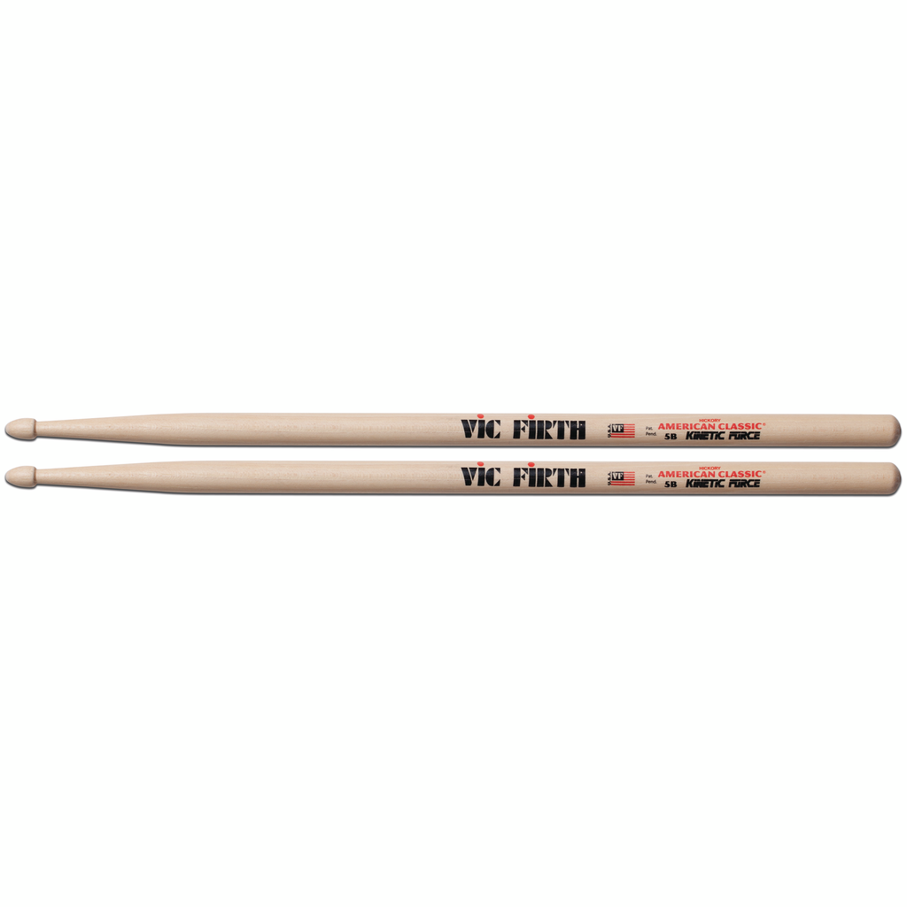 Vic Firth 5BKF 5B American Classic Kinetic Force