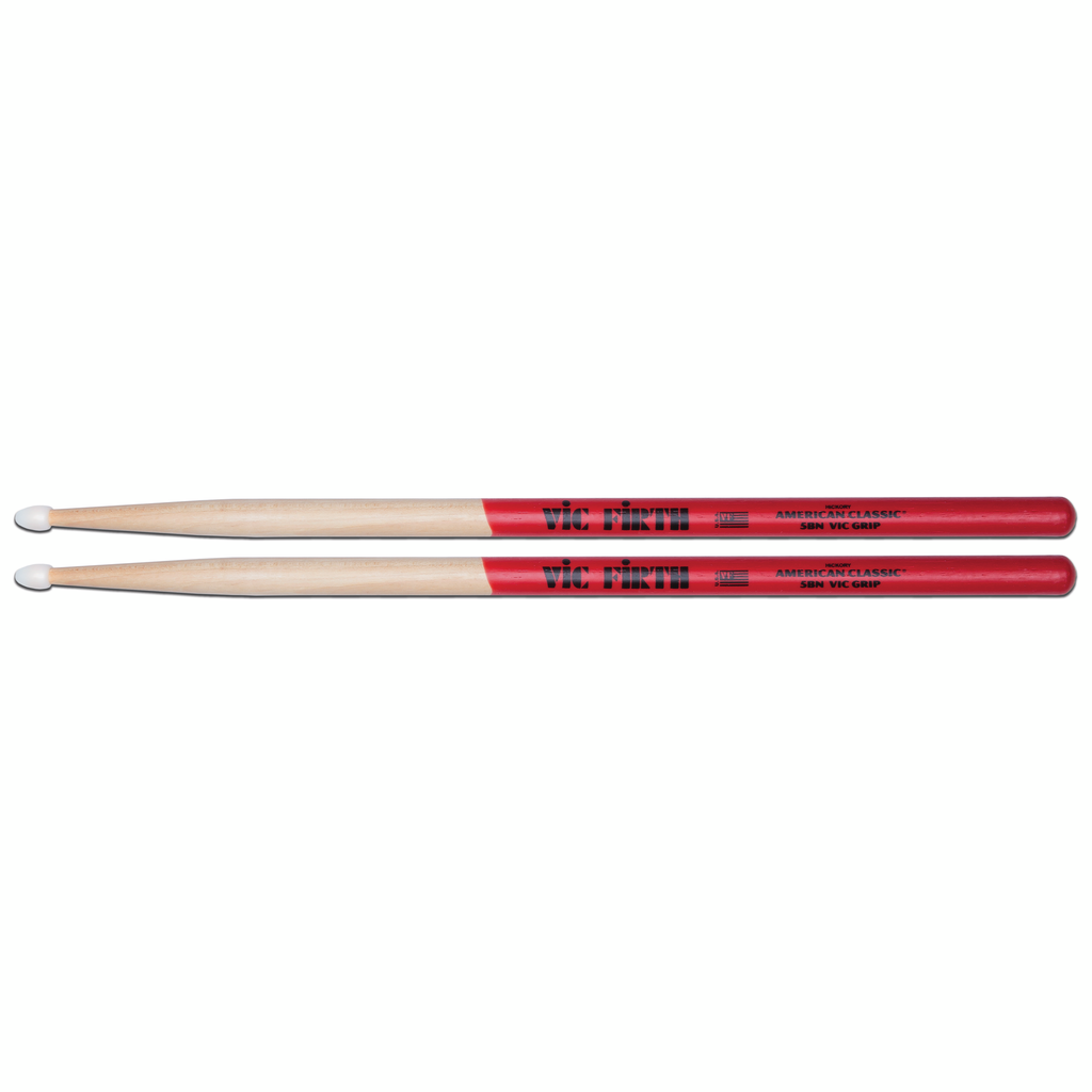 [5BNVG] Vic Firth 5BNVG American Classic Nylon Tip Hickory