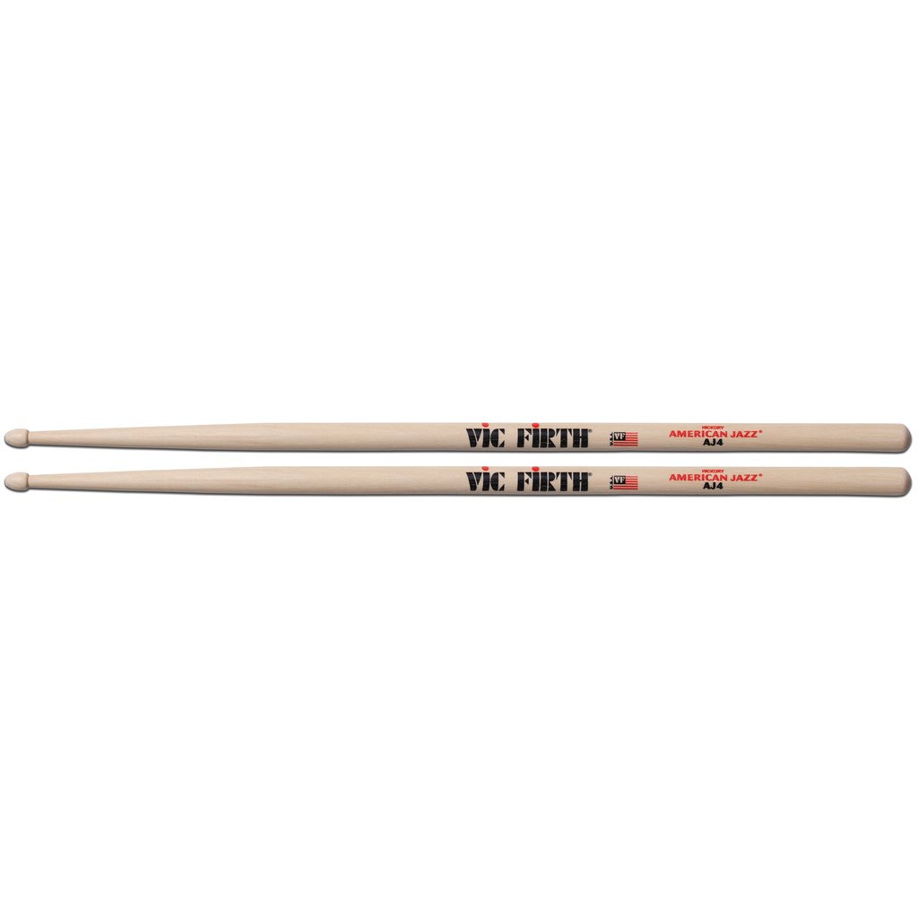 Vic Firth AJ4 American Jazz Hickory Drumsticks