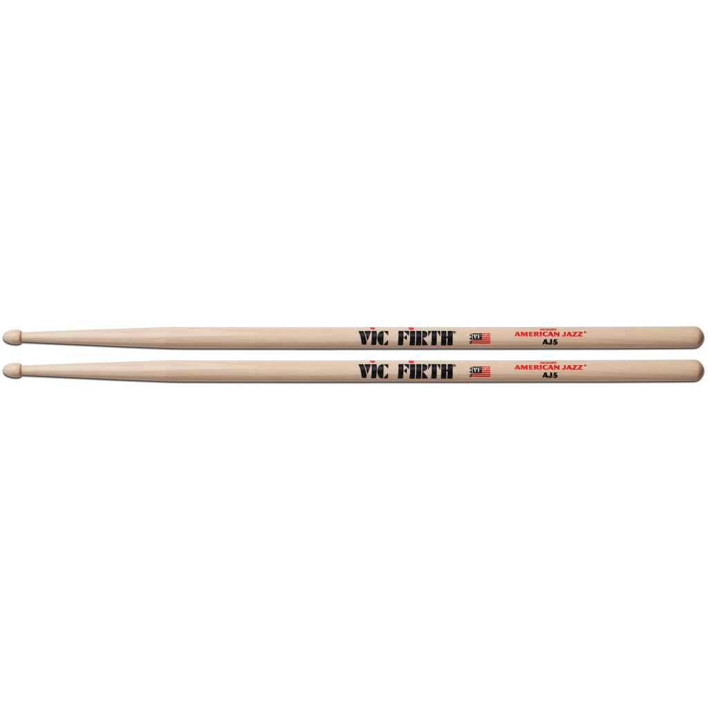 Vic Firth AJ5 American Jazz Hickory Drumsticks