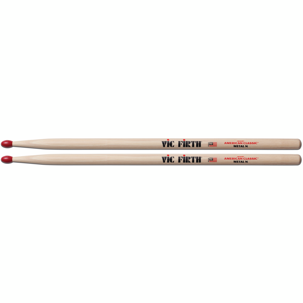 [CMN] Vic Firth CMN American Classic Metal Nylon Tip Hickory