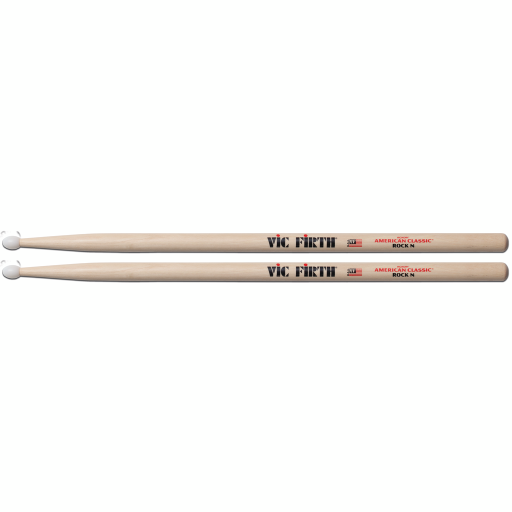 [ROCKN] Vic Firth ROCKN American Classic Rock Nylon Tip Hickory
