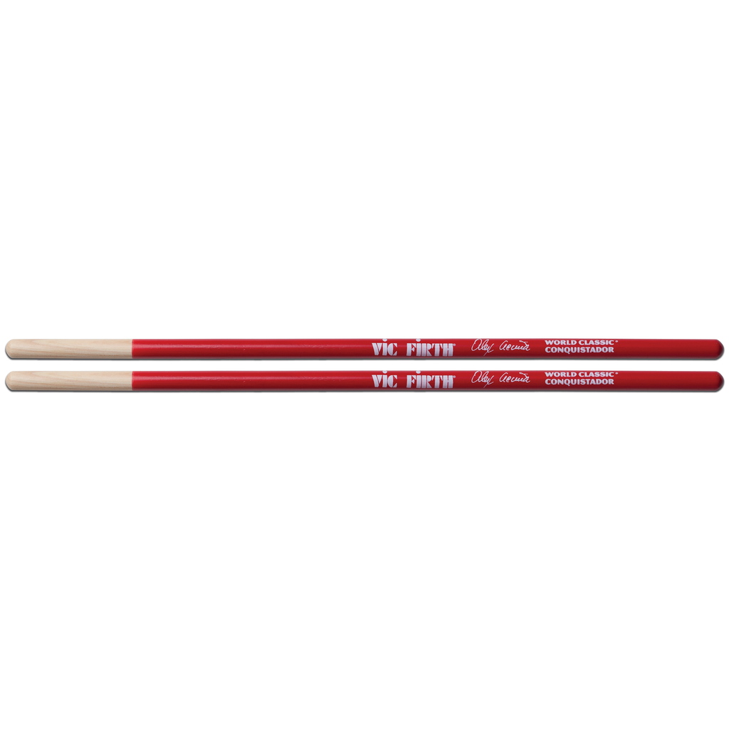 Vic Firth SAA Alex Acuna Conquestador Red