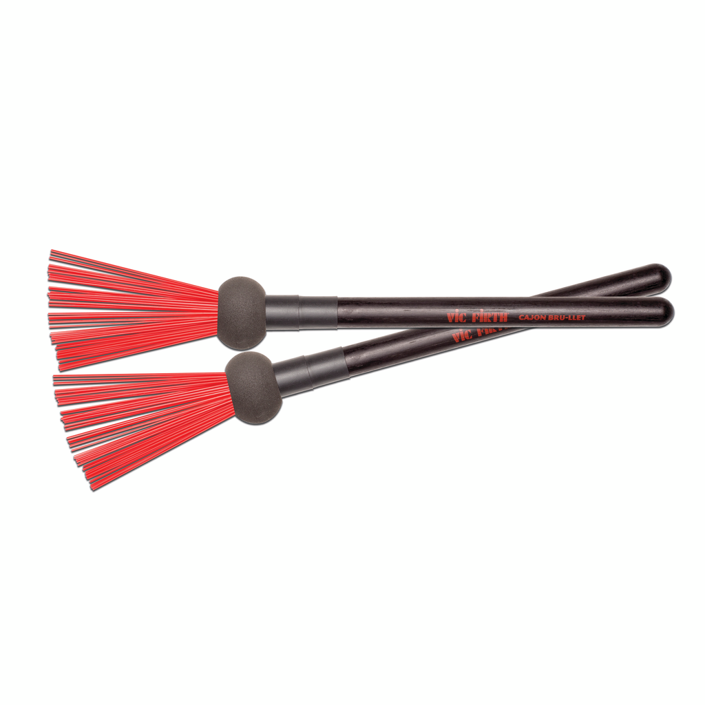 [CB1] Vic Firth CB1 Cajon Bru-llet Hybrid Brush/Mallets