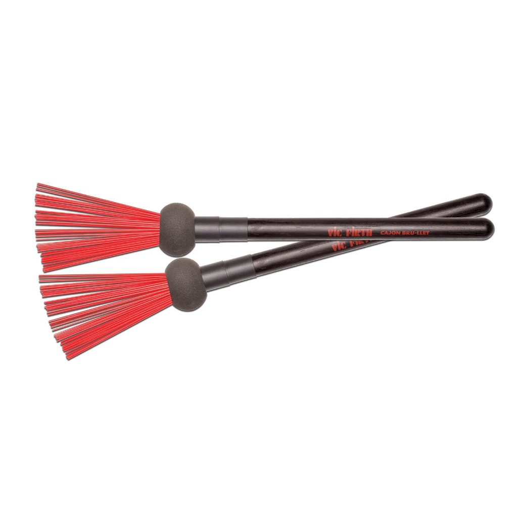 [CB1] Vic Firth CB1 Cajon Bru-llet Hybrid Brush/Mallets