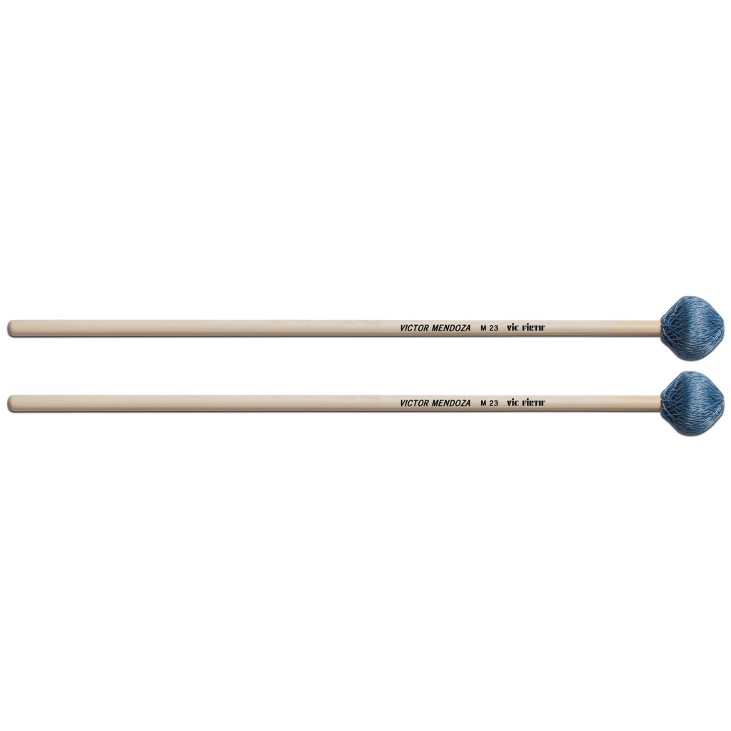 Vic Firth M23 Victor Mendoza Vibe Hard Cord Rattan