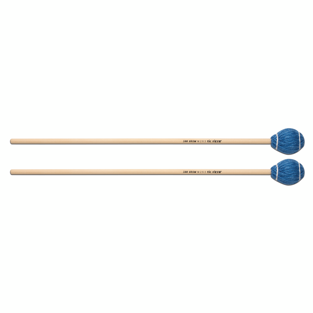 [M263] Vic Firth M263 Ian Grom Corpsmaster Medium Hard Marimba Mallets