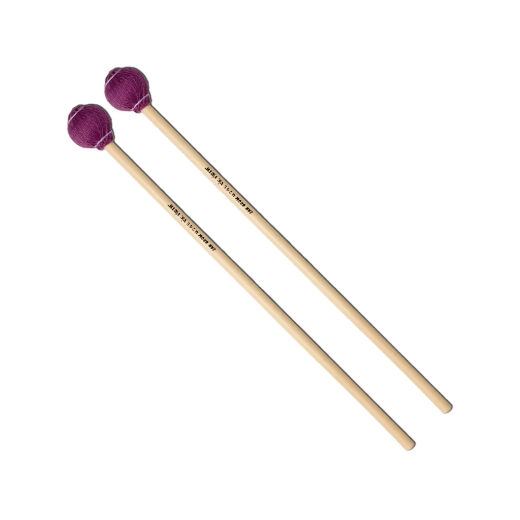 [M265] Vic Firth M265 Ian Grom Corpsmaster Medium Soft Vibraphone Mallets
