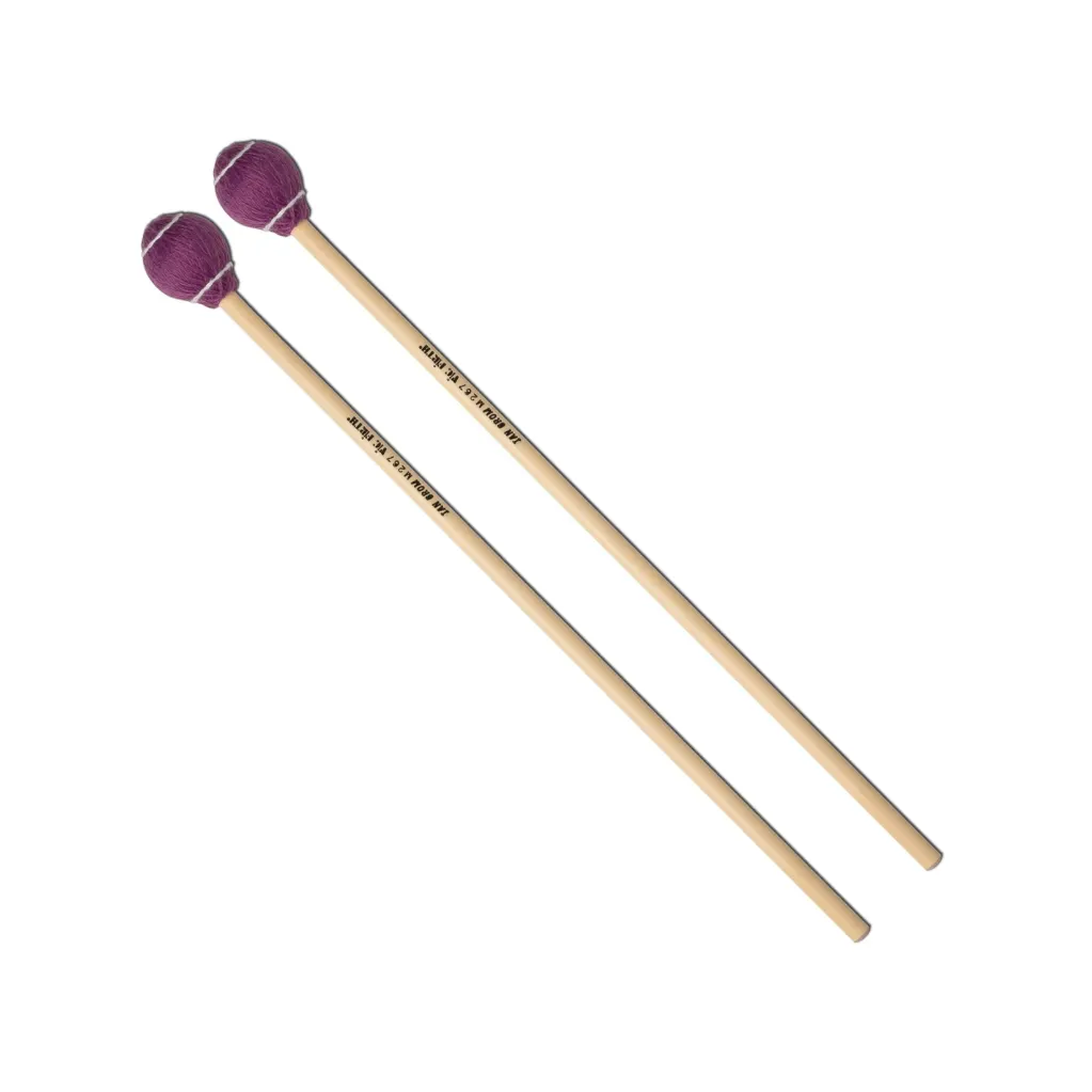 [M267] Vic Firth M267 Ian Grom Corpsmaster Medium Hard Vibraphone Mallets