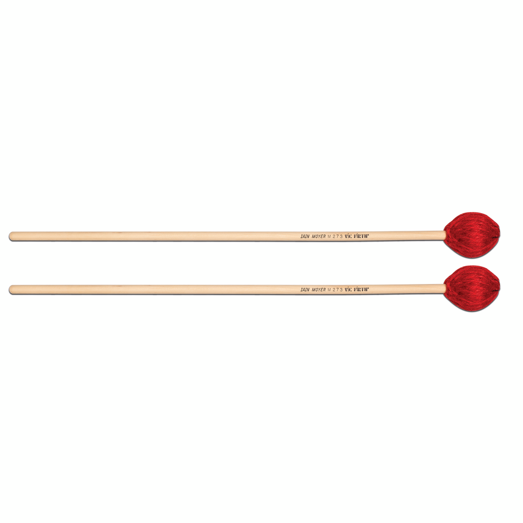 [M273] Vic Firth M273 Corpsmaster Iain Moyer Hard/Very Hard Marimba Mallets