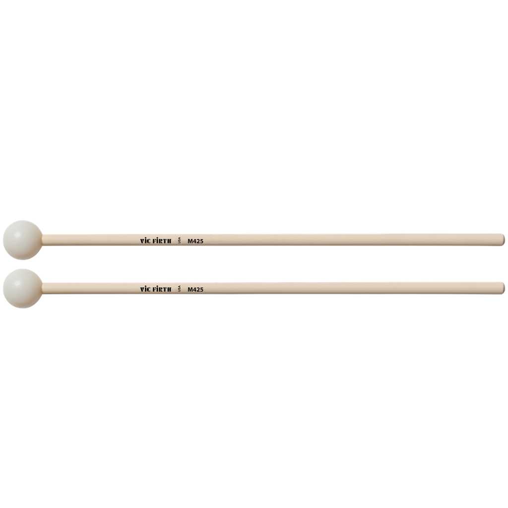 Vic Firth M425 Articulate Series Keyboard - 1 1/8" Nylon Round
