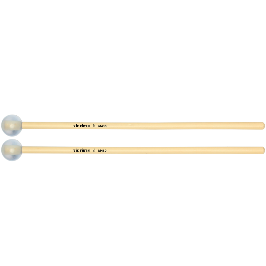 Vic Firth M430 Articulate Series Keyboard - 1" Lexan Round