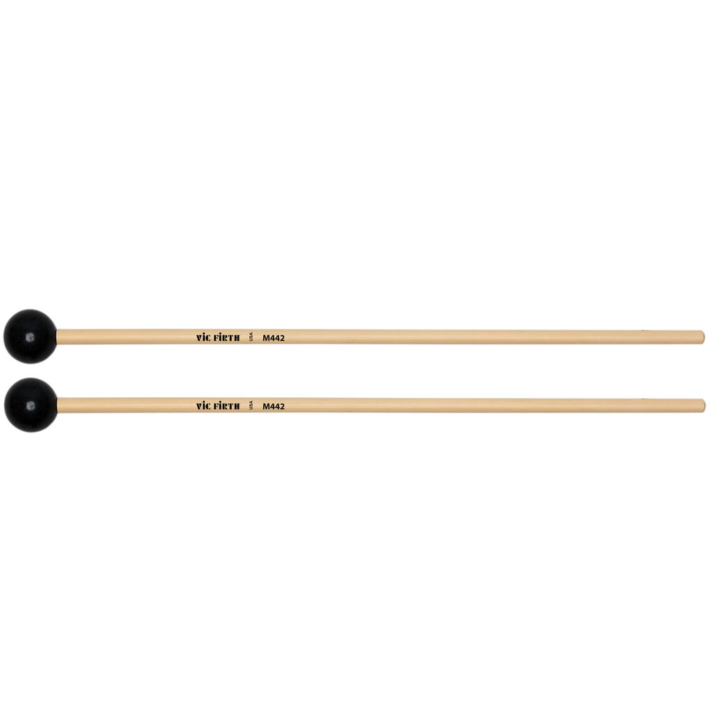 Vic Firth M442 Articulate Series Keyboard - 1 1/8" Phenolic Round