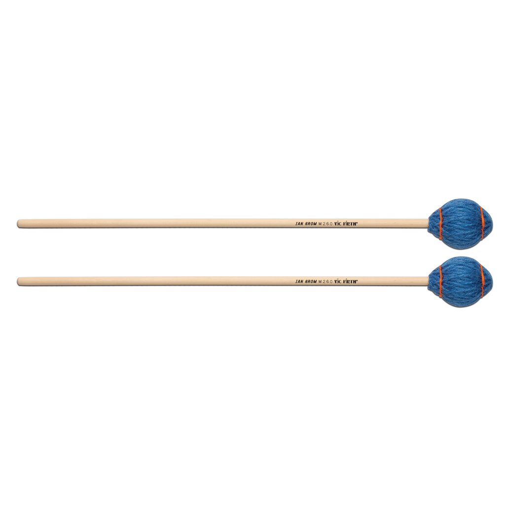 [M260] Vic Firth M260 Ian Grom Corpsmaster Soft Marimba Mallets