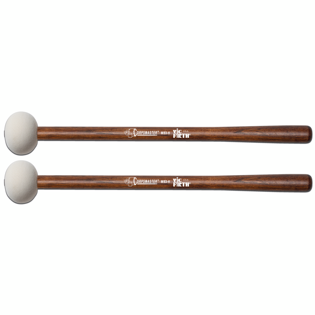 [MB3H] Vic Firth MB3H Large Felt Bass Mallets