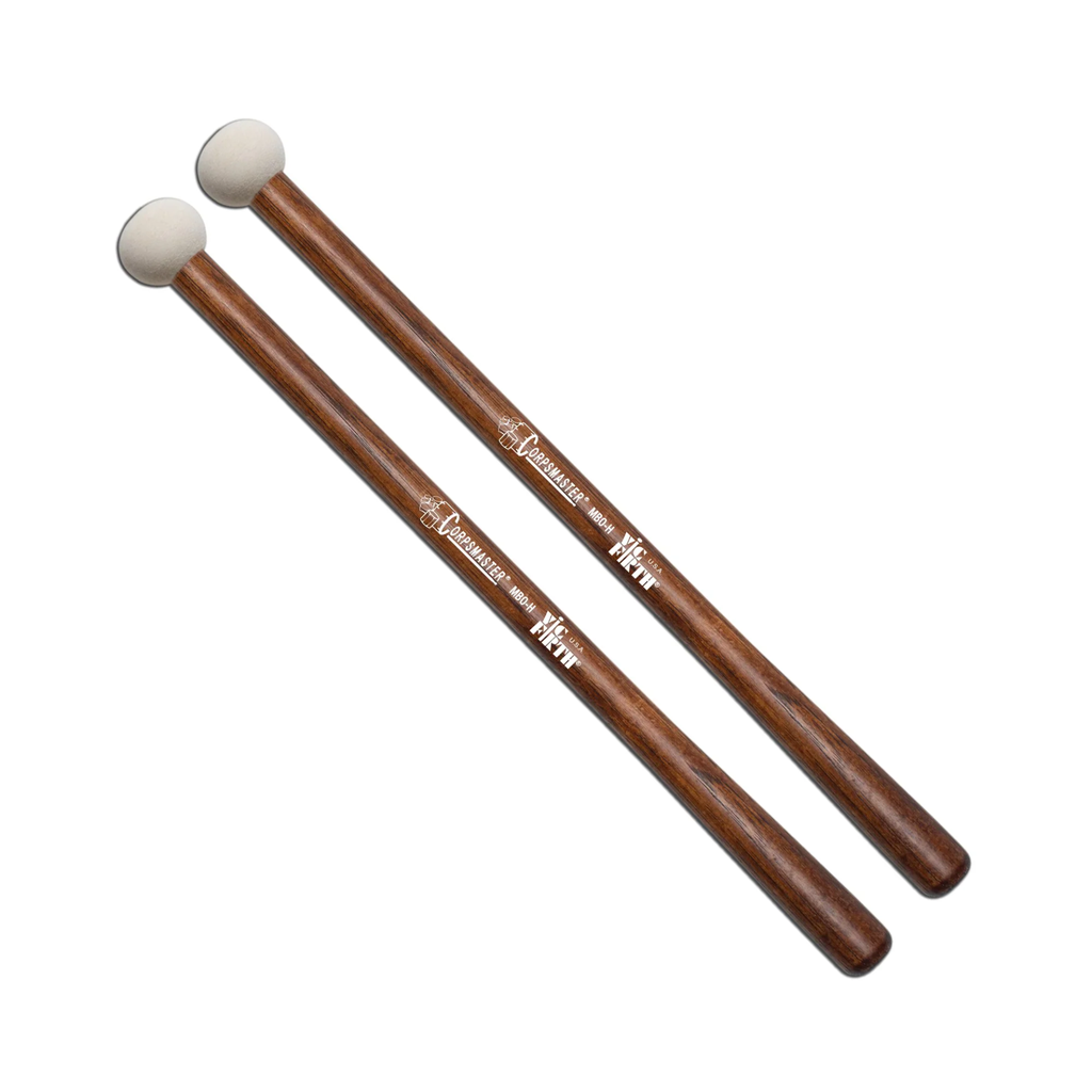 Vic Firth MB0H Extra Small Felt Bass Mallets