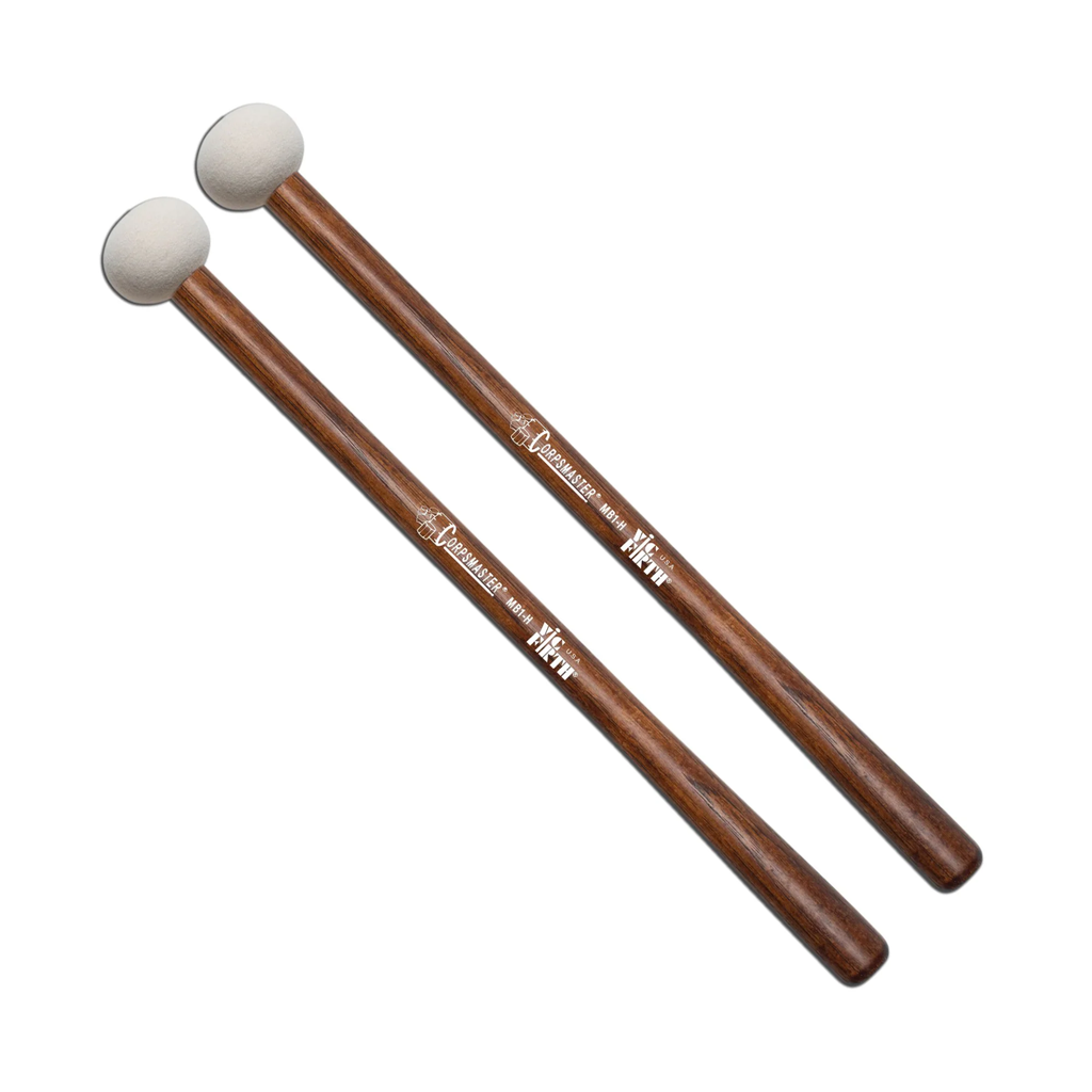Vic Firth MB1H Small Felt Bass Mallets