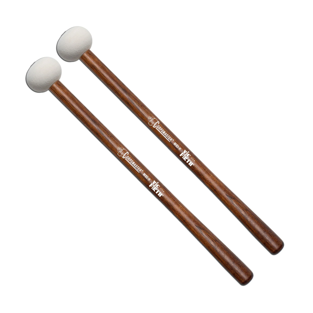 Vic Firth MB2H Medium Felt Bass Mallets