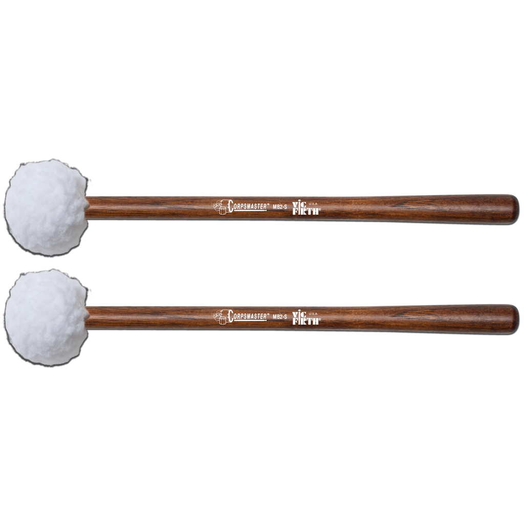 [MB2S] Vic Firth MB2S Medium Puff Bass Mallet