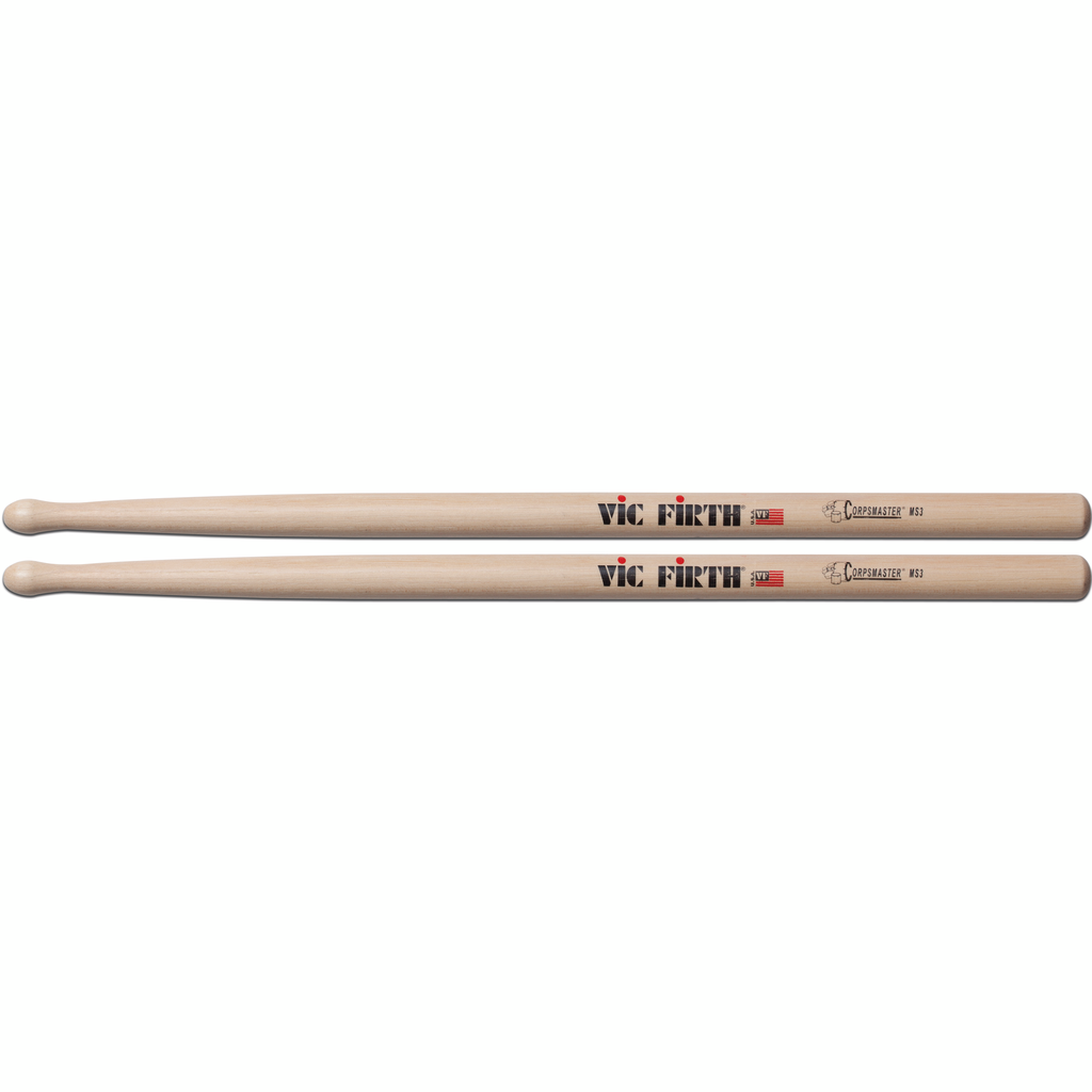 [MS3] Vic Firth MS3 Corpsmaster Snare Sticks