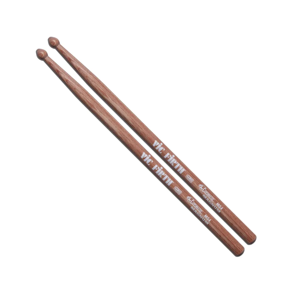 [MS4] Vic Firth MS4 Corpsmaster Magnum Marching Snare Drum Sticks