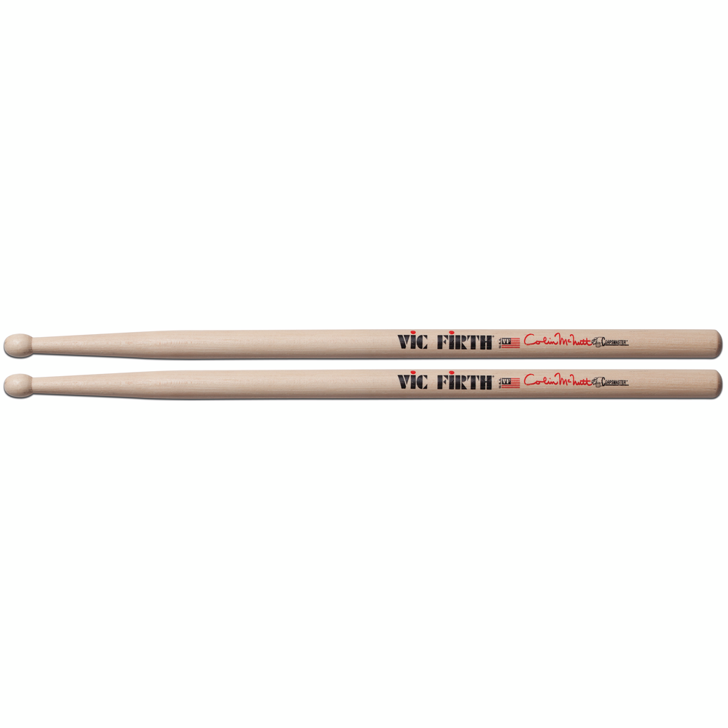 [SCM] Vic Firth SCM Colin McNutt Corpsmaster Honey Hickory